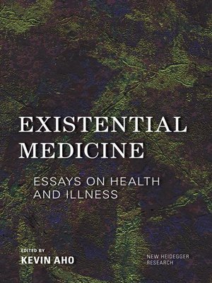 cover image of Existential Medicine